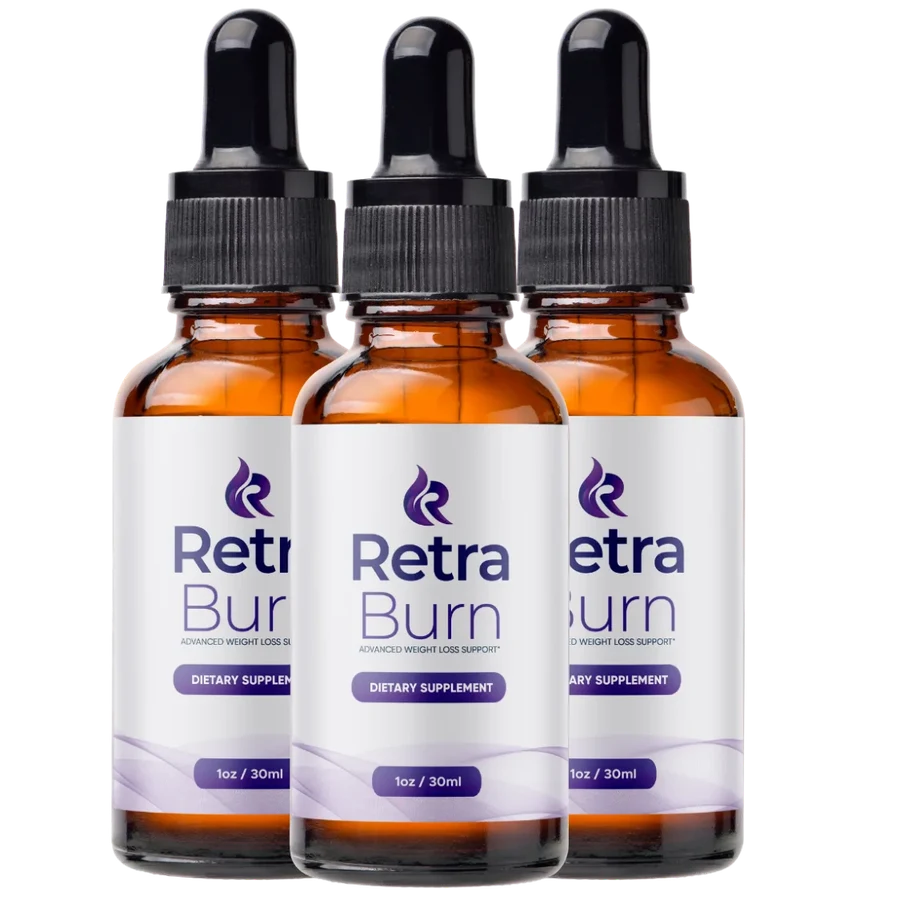 RetraBurn three bottle set